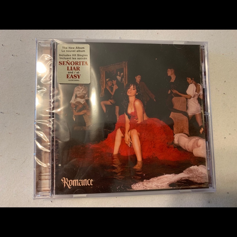 Camilla Cabello Romance CD